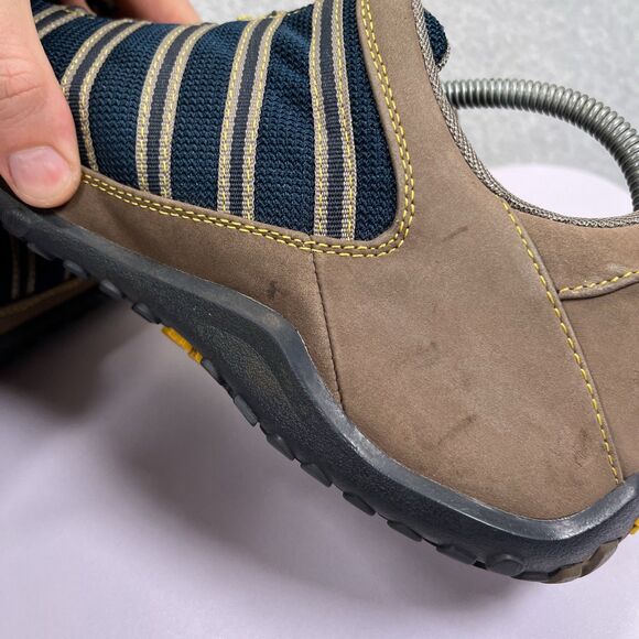 KURU Brown and Blue Athletic Shoes - Picture 9 of 12